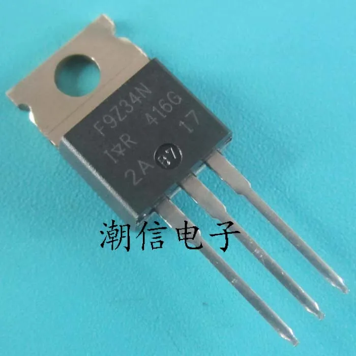 

10 шт. F9Z34N IRF9Z34N 19A 55V оригинальная новая искусственная кожа