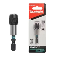 Makita E-08791 Impact noir porte-embout magnétique 60MM 1/4 "poignée hexagonale manchon magnétique lecteur Bit outil accessoires adaptateur 6
