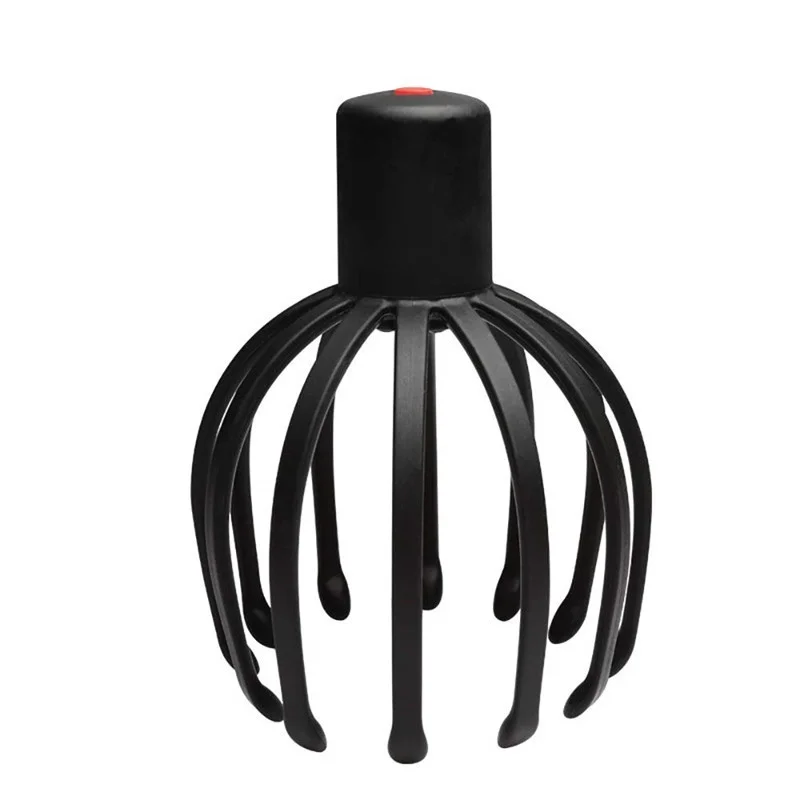 頭皮マッサージ器 ストレス解消 頭皮刺激 マッサージ フェイス ネック バック＆レッグ用