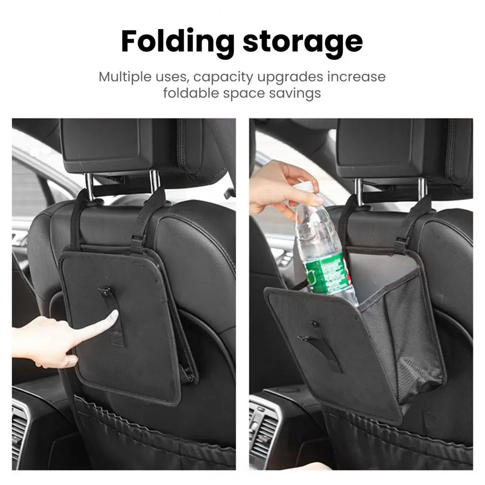 Foldable and Water Resistant Auto Trash Bag for Garden Street