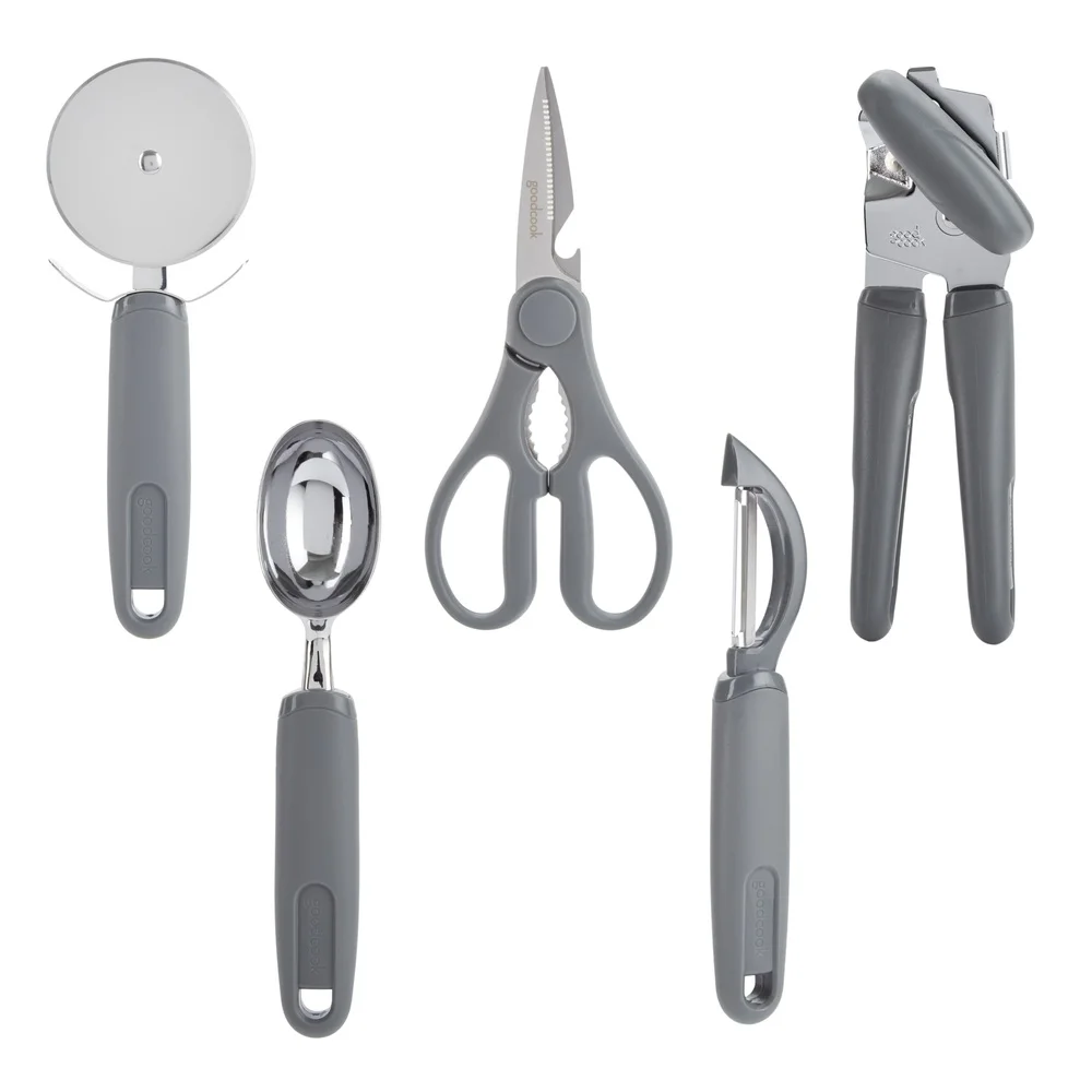 5-Piece Ergonomic Kitchen Gadget Set 4