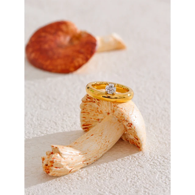 anillo chunky estrella - Imagen 4