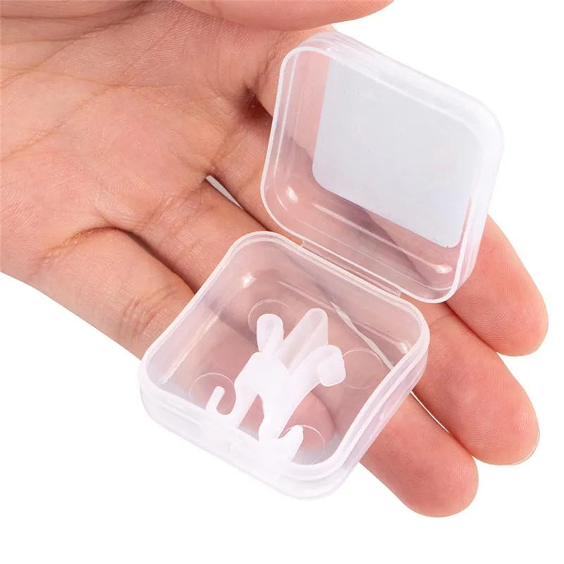 1pc Sleeping Aid Healthy Care Anti-Snoring Device Snore stop Anti-Snoring Apnea Nose Breathe Clip Stop Snore Device 2