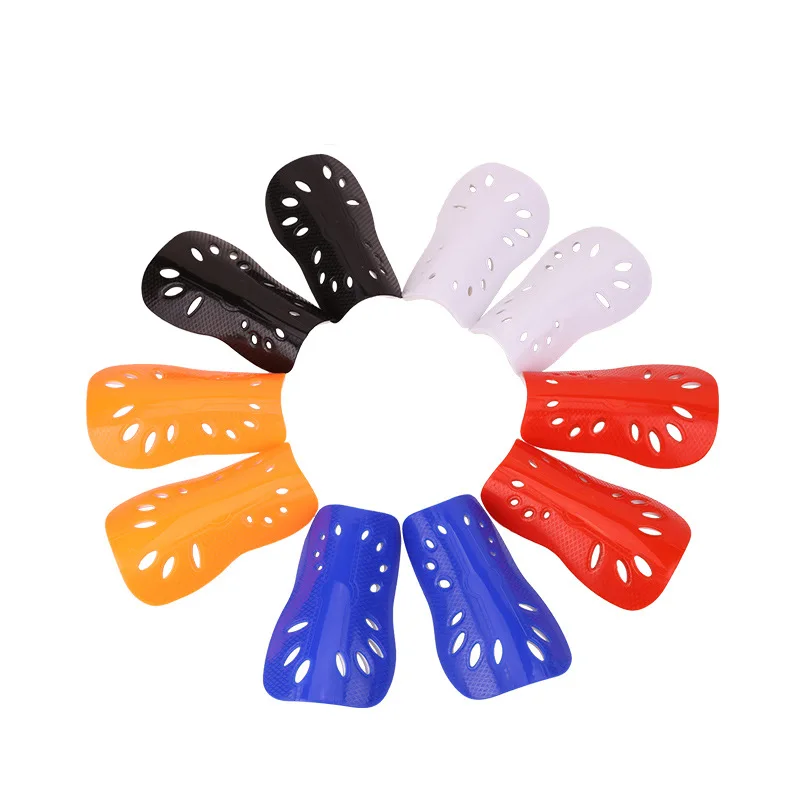 1 Pair Football Shin Pads Plastic Soccer Guards Leg Protector For Kids Adult Protective Gear Breathable Shin Guard 5 Colors soccer shin guards,shin guard pads