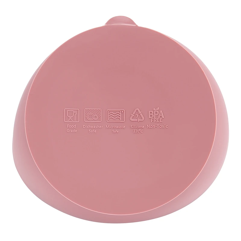 Silicone Baby Feeding Bowl Tableware For Kids Waterproof Suction Bowl With Spoon Children Dishes Baby Stuff