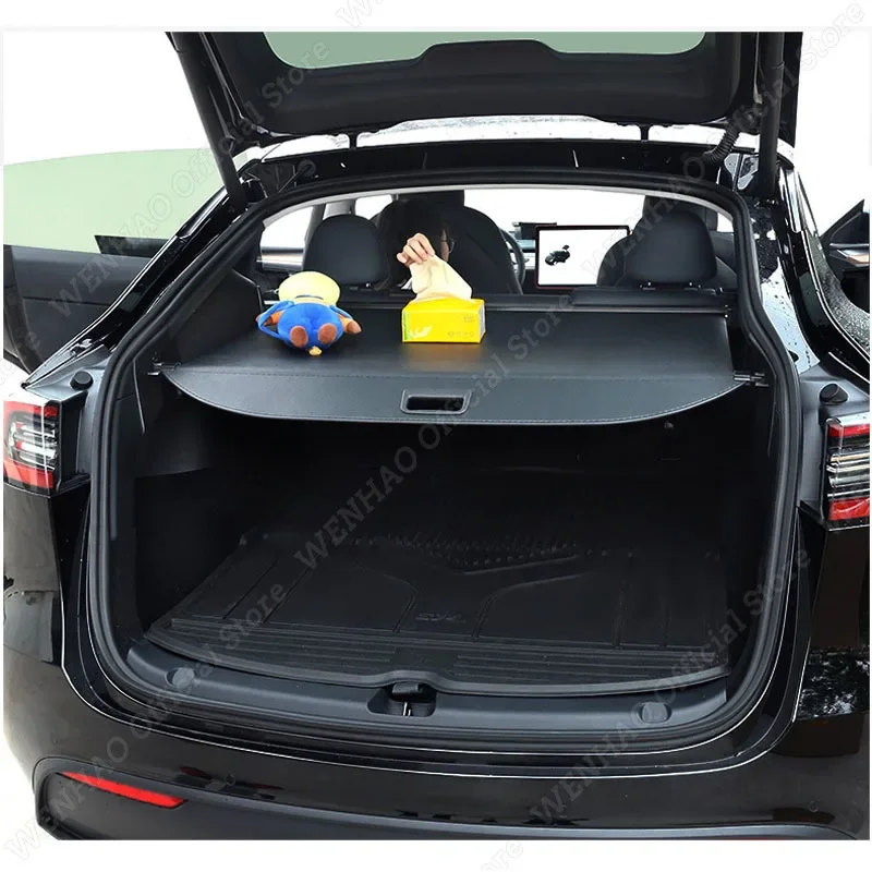 Coffre arrière rétractable pour Voiture,pour Hyundai Palisade  2019-2023,Cache-Bagages rétractable,Protection de la Vie privée,Accessoires