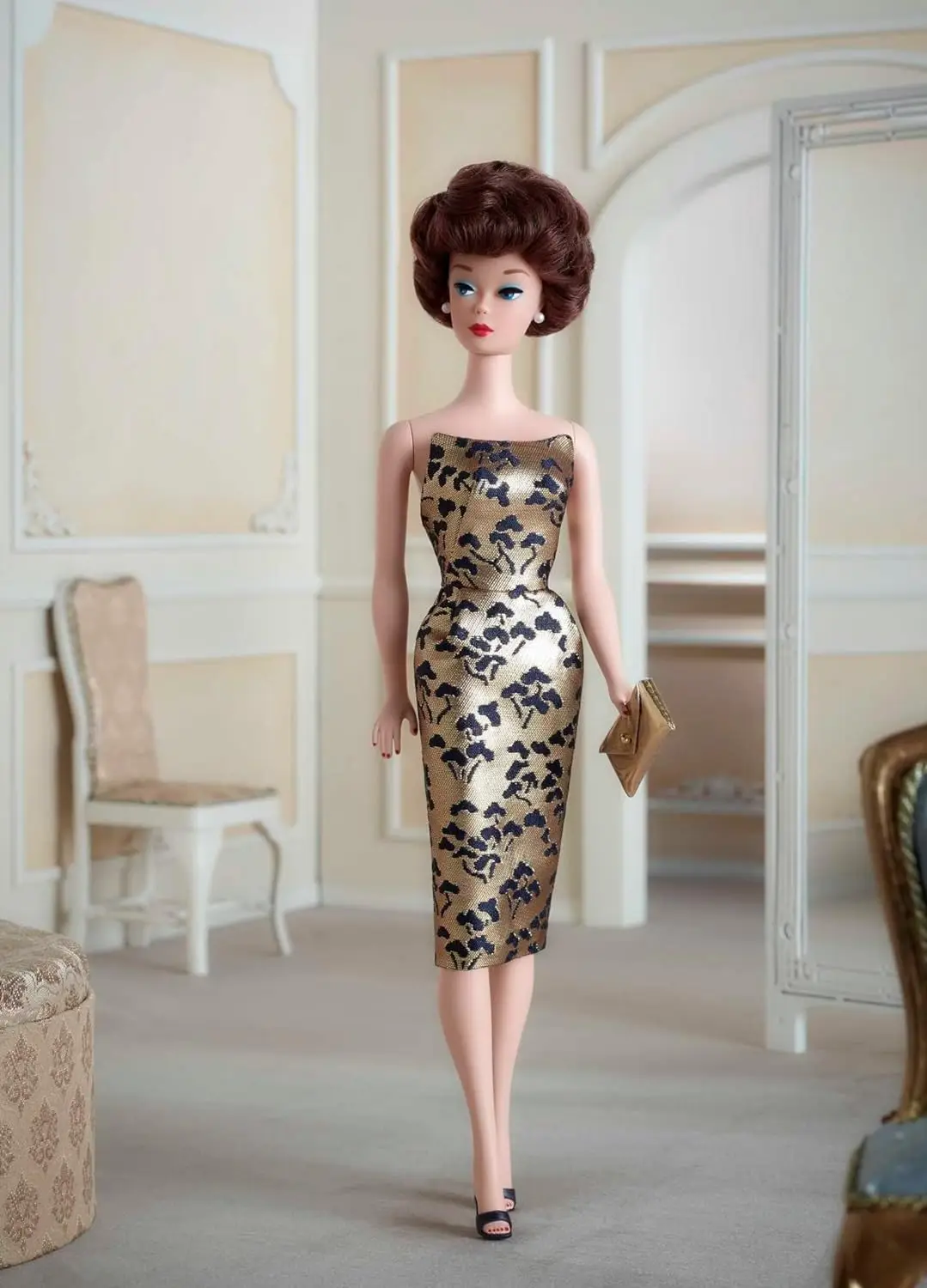 barbie silkstone elegant rose cocktail dress Elegant Rose Cocktail Dress Silkstone Barbie