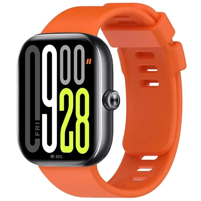 Silicone Replacement Strap - Premium Wristband Bracelet Accessory