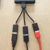 1 in 2 Out USB HUB Car Usb Splitter Cable Multifunction Adapter Cord Charging Cable for Iphone Android Smart Phone for Xiaomi 5