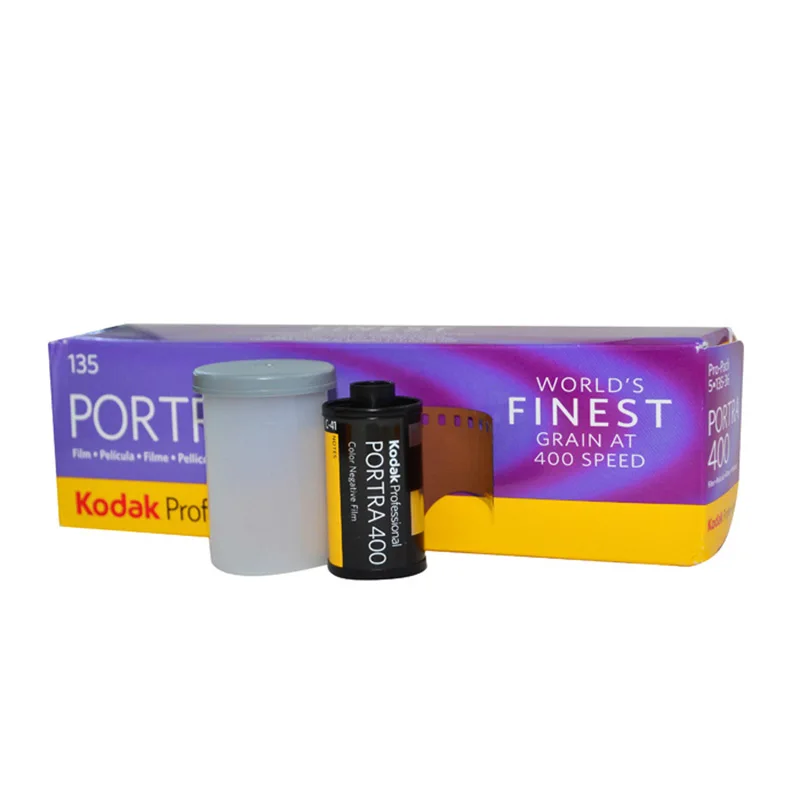 Kodak Portra400 135 Professional Color Negative Film 35mm 36exp. C 