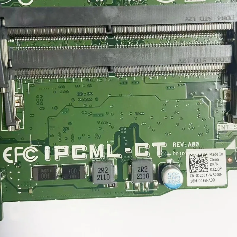 Dellのoptiplex 3080 mffマザーボードDDR4 lga 1200 IPCML-CT