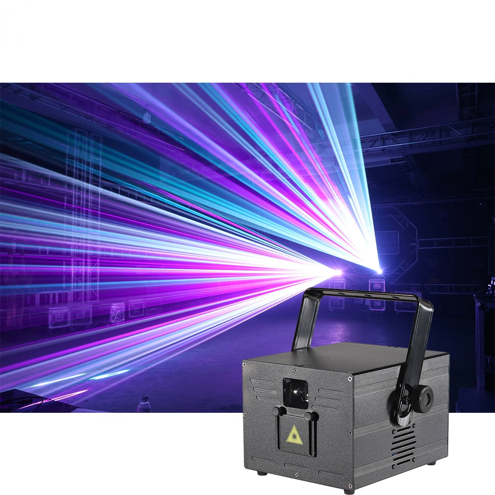 

5W RGB Laser Light 5 Watt RGB Animation Laser Stage Lighting