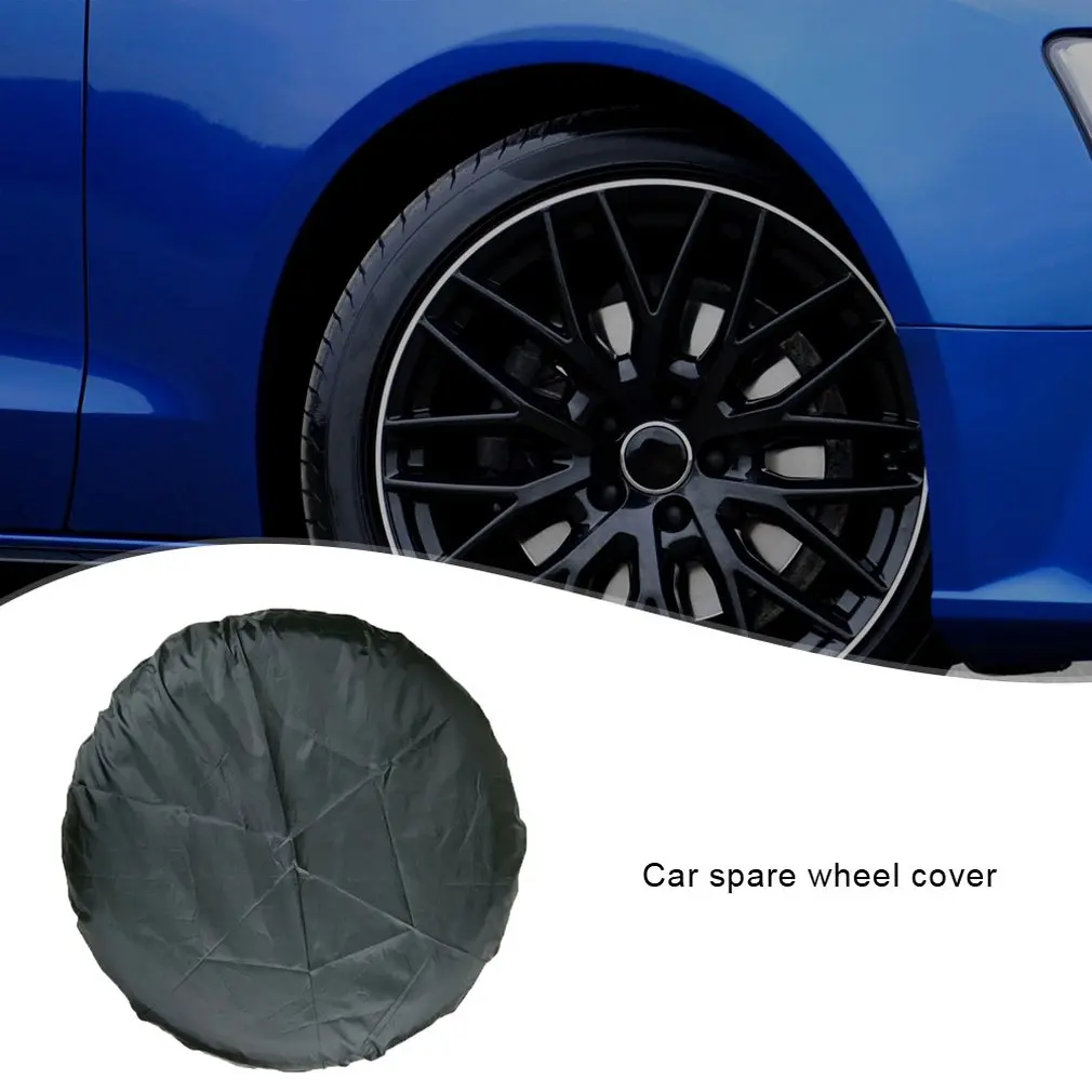 

Tire Case Tire Protection Cover Waterproof Car Lightweight Tyre Spare Cover Uv-Proof Wheel Protective Storage Bags