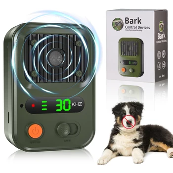 Anti Barking Devices, Auto Bark Deterrent Devices with 3 Modes