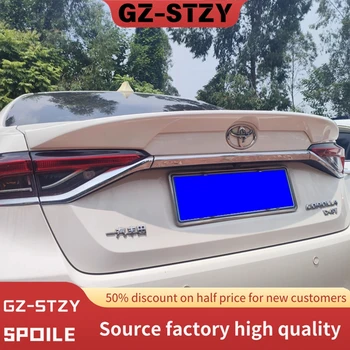 Per Toyota Corolla Spoiler 2019 2020 2021 2022 2023 2024 Plastica ABS di alta qualità Auto Baule posteriore copertura ali spoiler Aero
