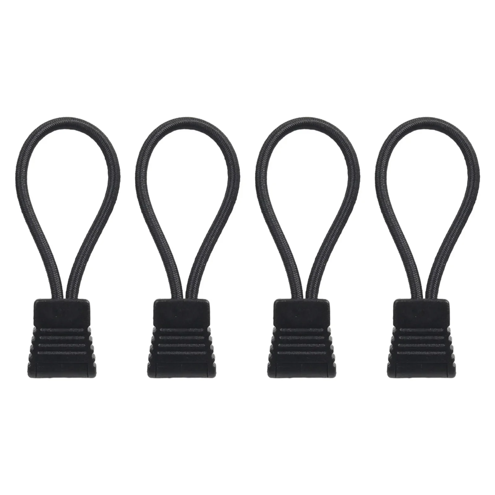 

4pc X Scuba Diving Hose Retainer Rope 6.5 Cm Scuba Diving Hose Clip Retainer Elastic Rope With Tab Elastic Bungee Rope Tap