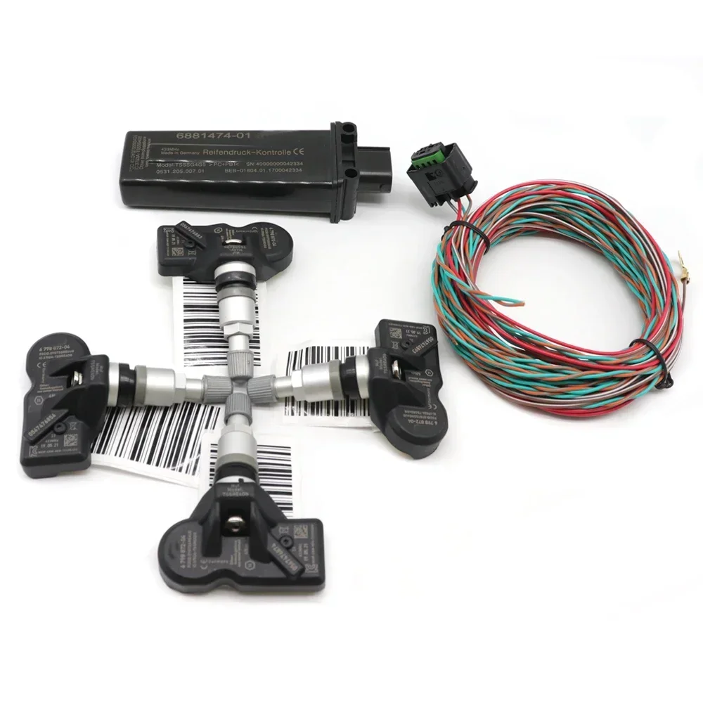 2232W0085 RIDEX Sensore Di Pressione Pneumatici (TPMS) Adatti Per ALFA - Foto 7