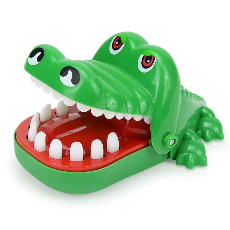 Crocodile Toys Crocodile Teeth Toys For Kids Alligator Biting Finger Dentist Games Funny For Party And Children Game Of Luck Pranks