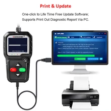  KW680S Russian Language Car Scanner Tools Diagnostic Scan OBD2 Scanner OBD 2 Car Diagnostic Auto Diagnostic Tool Autool New 2022 