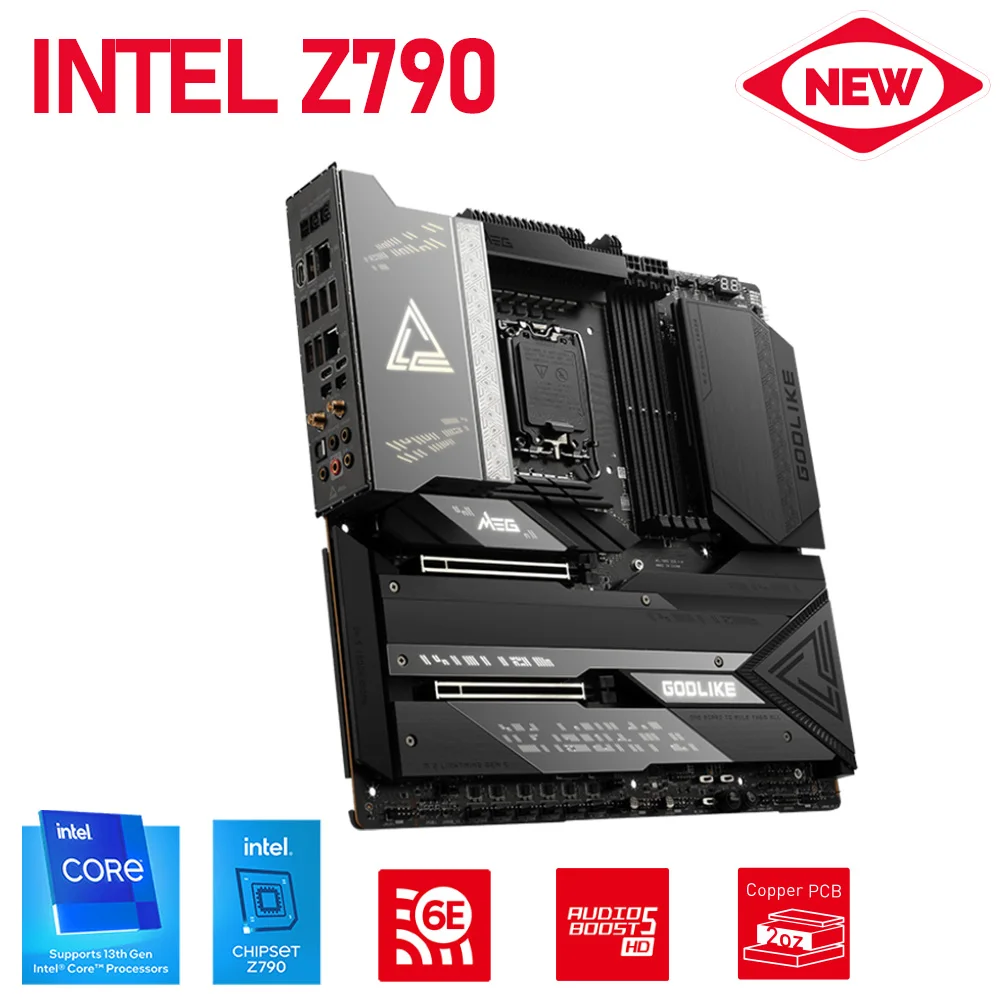 Рисунок 5 - Материнская плата INTEL Z790 DDR5