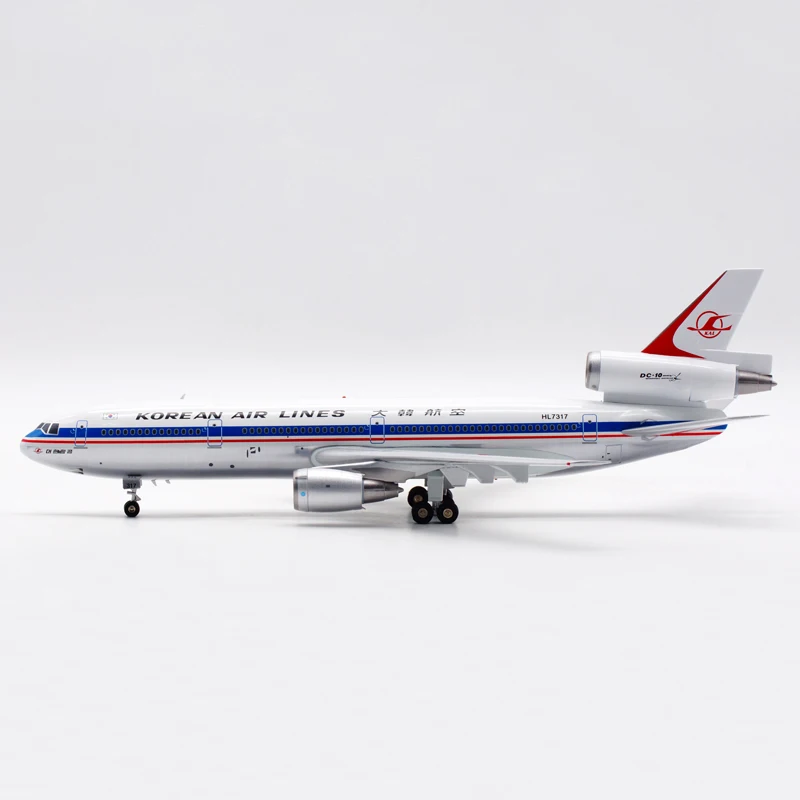 Diecast 1:200 Scale Korean Air DC-10-30 HL7317 Alloy