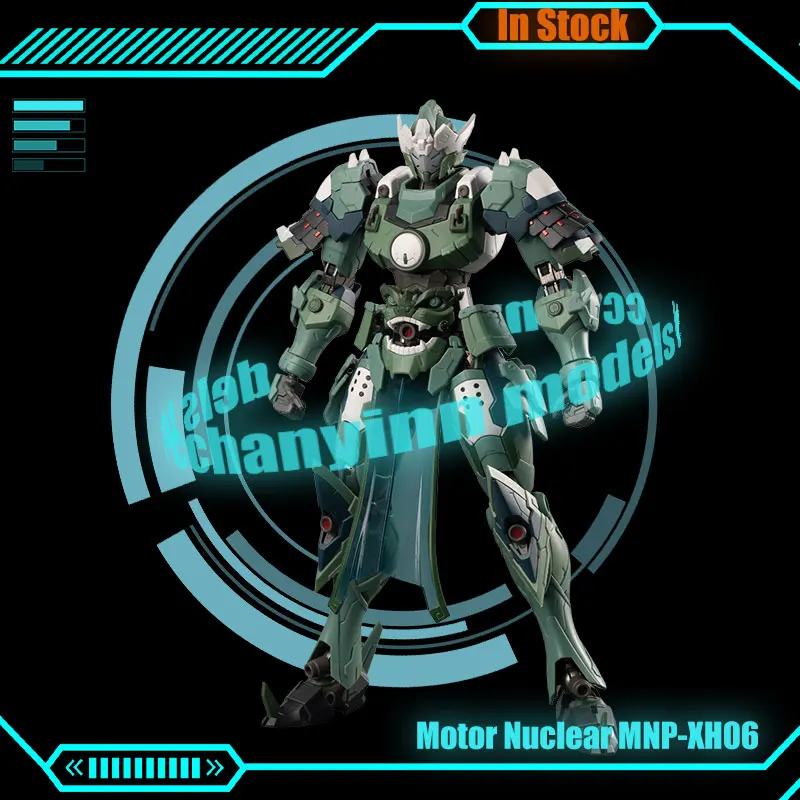 

In Stock Motor Nuclear MNP-XH06 Anime Robot Weiyuan Style Trainee Machine Alloy Assembly Mecha Model MNPXH06 Toys Doll Kids Gift