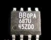 

IC new original OPA687U 687U OPA687 SOP8 Free Shipping