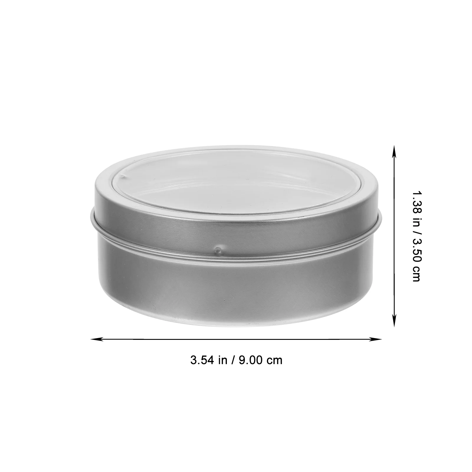 

Container Magnetic Storage Box Miss Magnets Refrigerator Kitchen Organizer Jar Vinyl Resin Containers for Spices