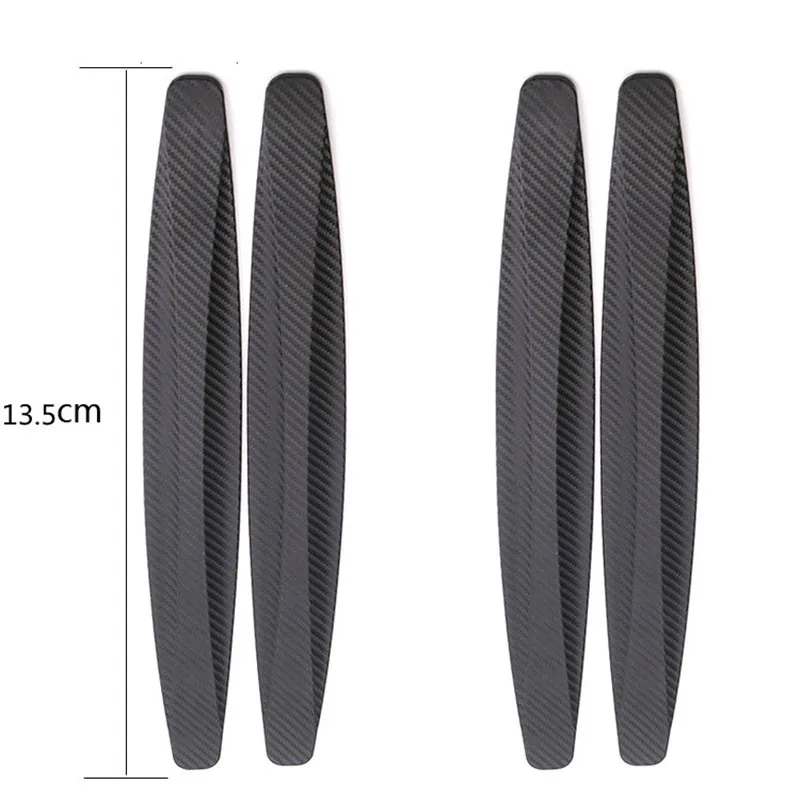 Car Bumper Guard Strip 4Pc Anti Collision Car Sticker Door Edge Guards Trim Molding Protection