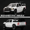 1:32 Dodge RAM 1000 TRX Mammoth Picku Alloy Car Model Sound and Light Pull Back Children's Toy Collectibles Birthday gift 3