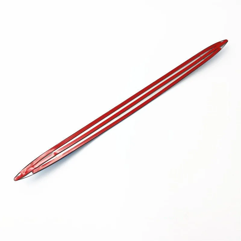 Enhanced Stainless Steel Car Bumper Protector Trim Strip