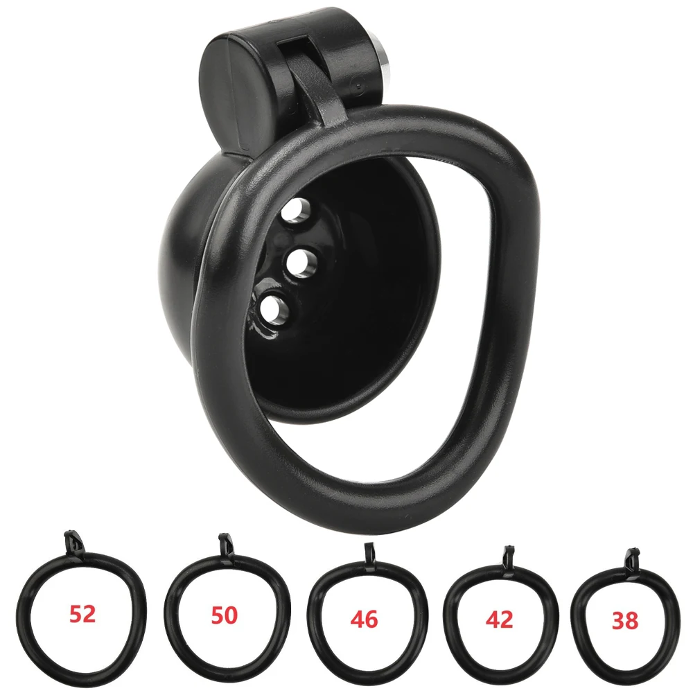 Male Penis Chastity Cage Set Small Bird Chastity Cage Belt 5 Size Padlock Cock Ring Penis Lock Bondage Slave Man Sex Toy Penis Chastity Cage Chastity Lock Sex Toy Chastity Cage Accessory Penis Cock Ring