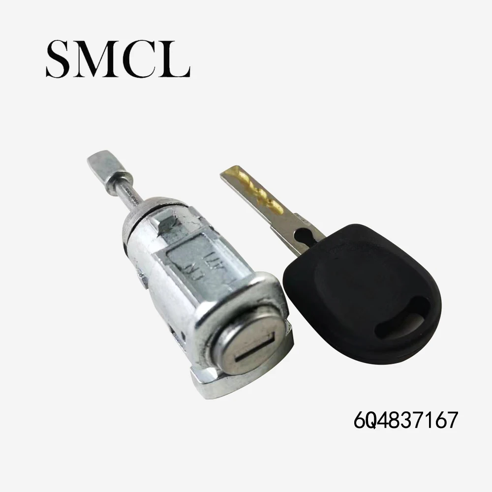 

6Q4837167 A set Door lock cylinder For VW Polo 2002-2010