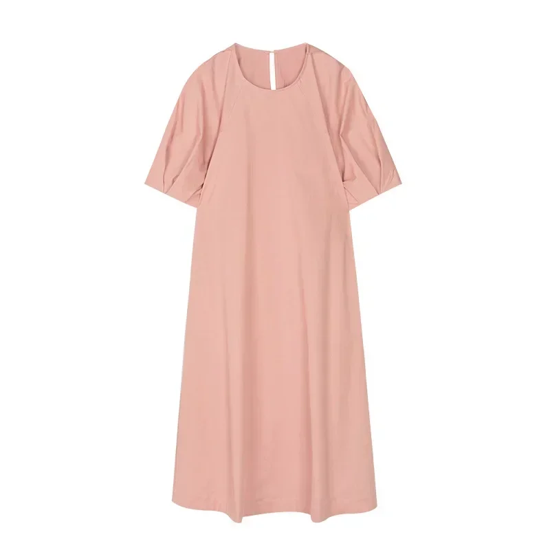 

2023 Fashion V-neck loose casual dress for pregnant women gray22