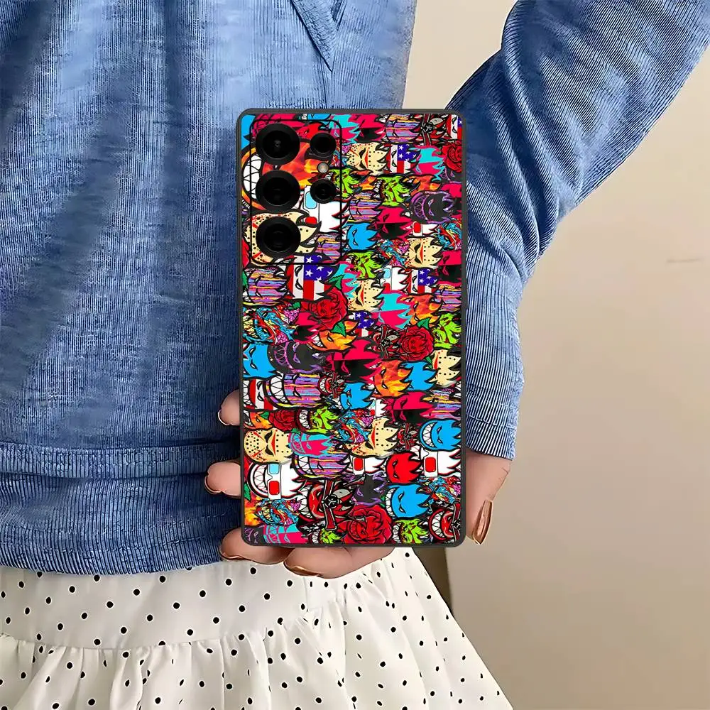 Fashion S-Spitfire Skateboard Design Phone Case