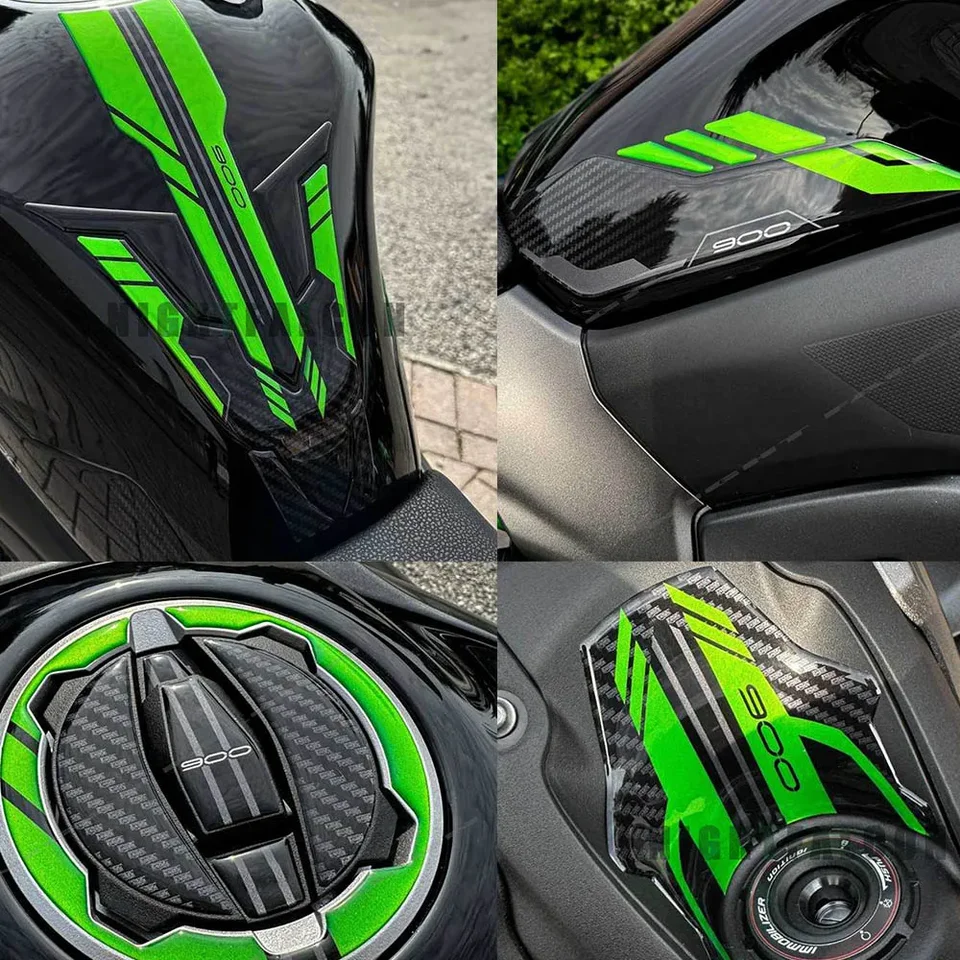 Labelbike 3D Resin Tank Pad Sticker For Triumph Tiger 1200 GT & Rally Pro - Protective Motorcycle Decal