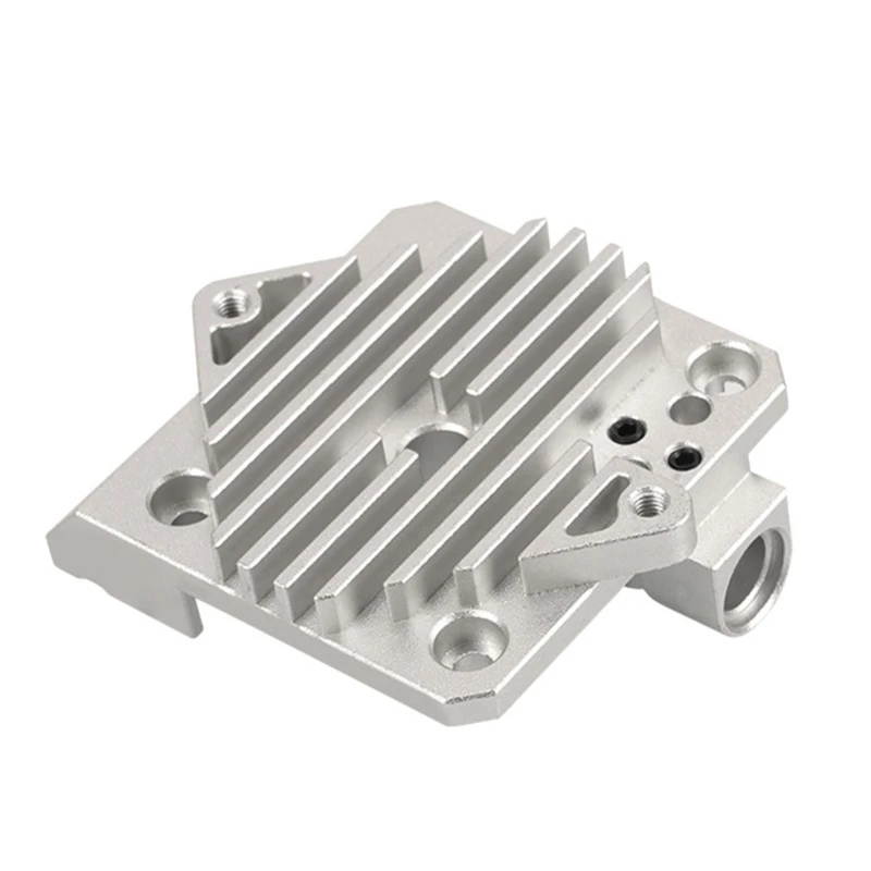 

Алюминиевый охлаждающий блок Экструдер Радиатор ближнего действия для 3D-принтера Aero