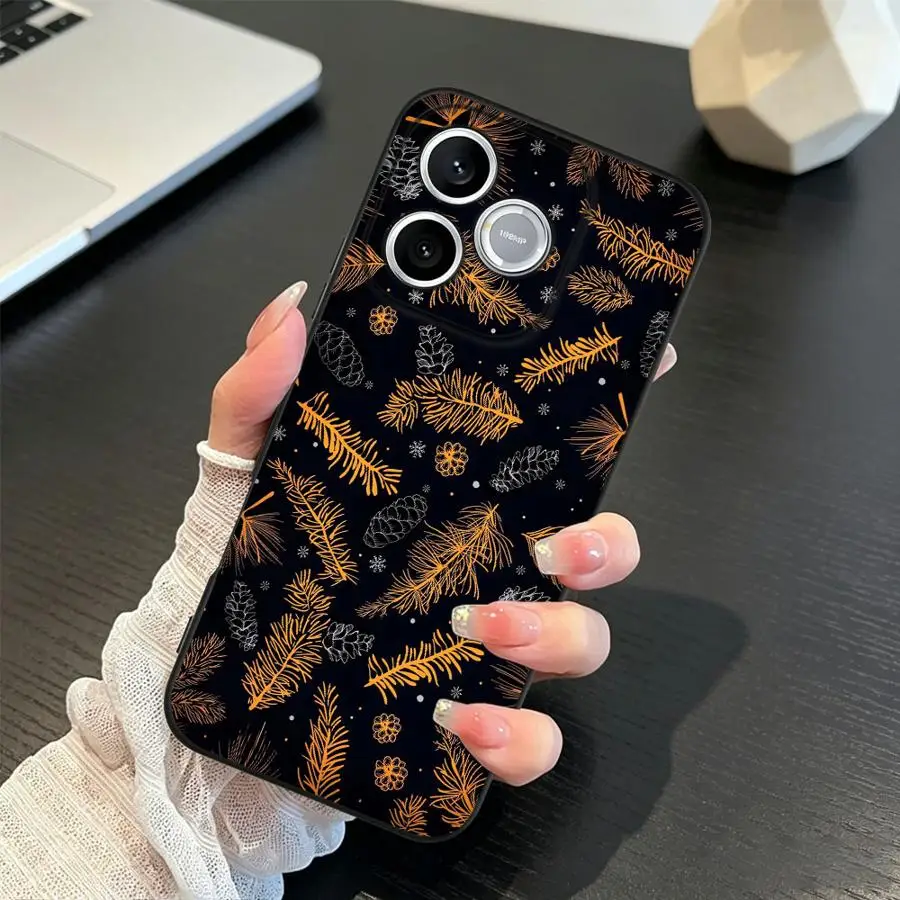 Christmas Tree Design Phone Cover for Honor - Festive Case