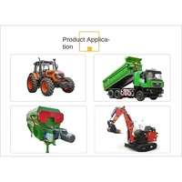 P40 Integral Reversing Valve, Directional Control Valve Diverter Speed Regulating Valve Hydraulic Reversing Valve 40L/min 2