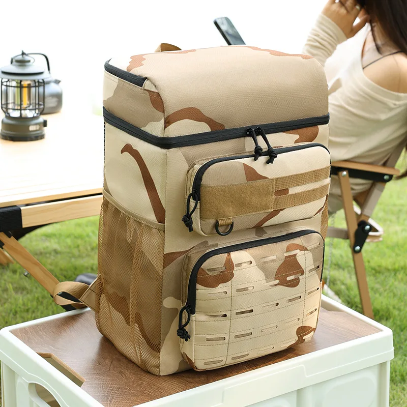 23L Thermal Picnic Cooler Backpack 4
