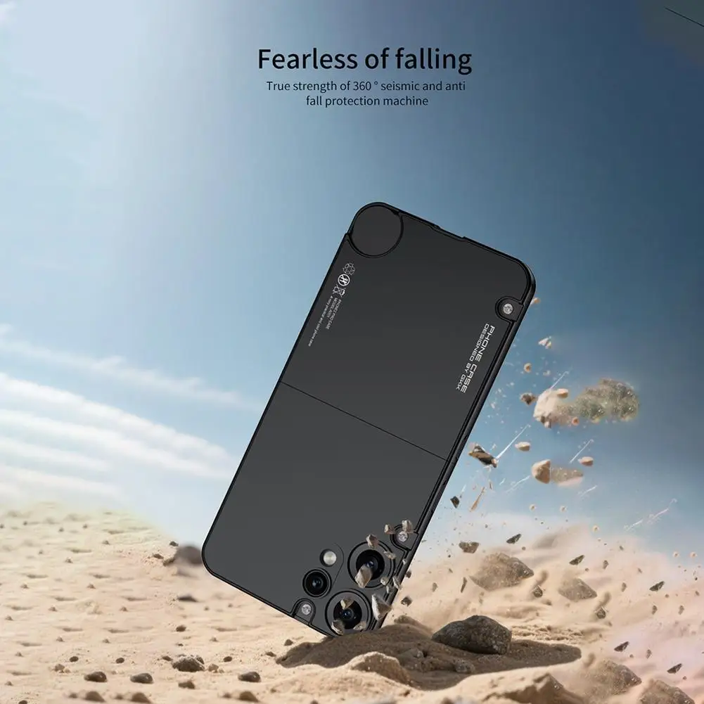 Ultra-Thin Magnetic Shockproof Phone Case with 360° Protection