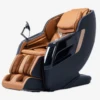massage chair 4d zero gravity with heat sl track full body ai voice luxury 3 year warranty black and orange massage chairs sofa 6