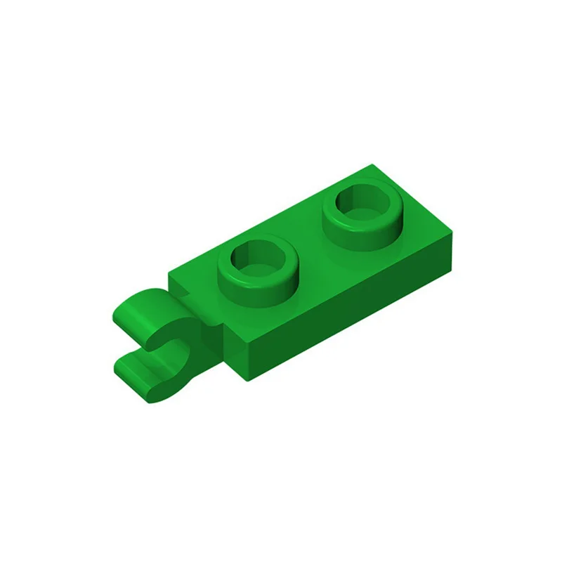 10 Stück 63868 42923 Platte speziell 1 x 2 mit Griffen dünner Block Moc Farbzubehör kompatibel mit Ziegel DIY Kinderspielzeug – Detail 6