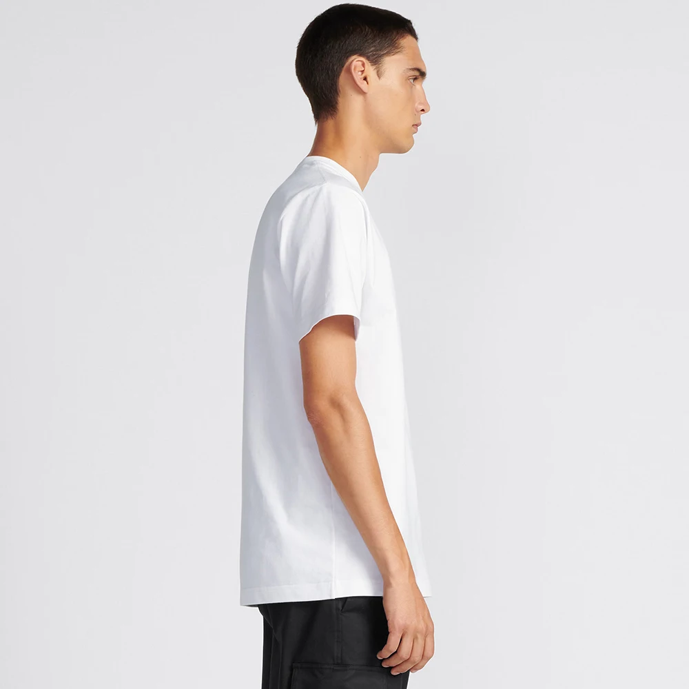 

Loose fit T-shirt white cotton #mr0182