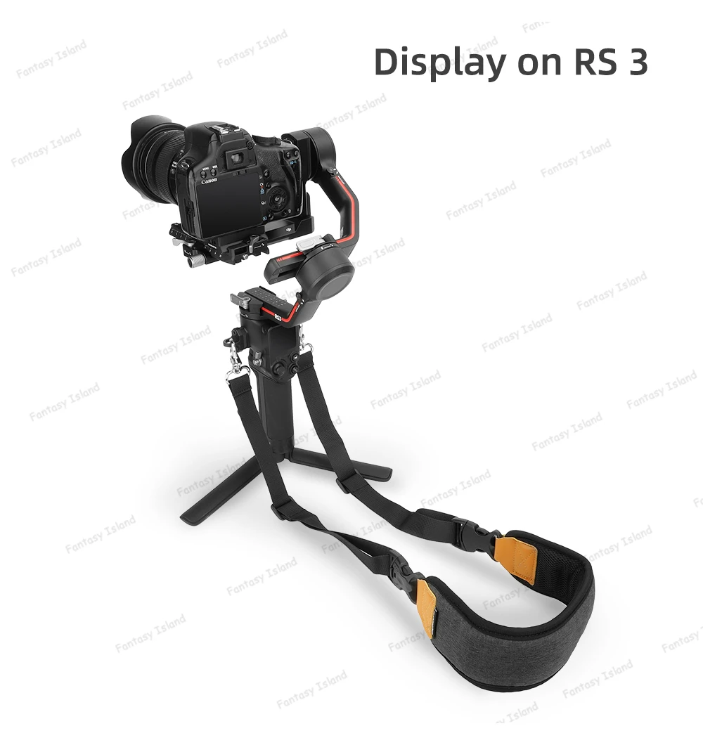 Sunnylife Per Dji Rs 3/Rs3 Pro/Rsc 2/Rs 2/Ronin-Sc/Ronin-S Cinturino Palmare Ptz Stabilizzatore Comfort Accessori Per Tracolla-G