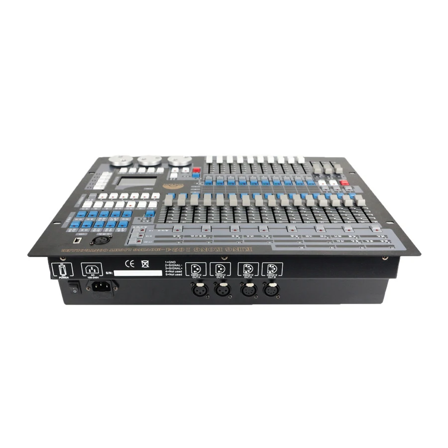 Controller Luci DMX 1024 Canali - Console Professionale Per Discoteca Con Flight Case, Per DJ E Spettacoli - Foto 5