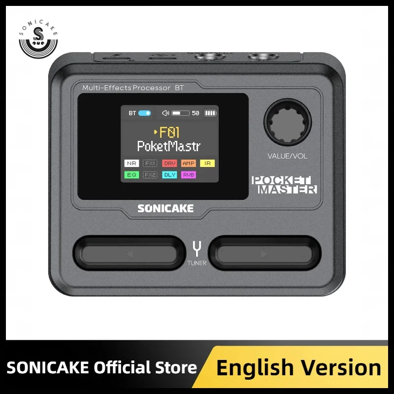 SONICAKE Pocket Master 小物一式セット S5ec22cf464af4084ba10c8a4cd029