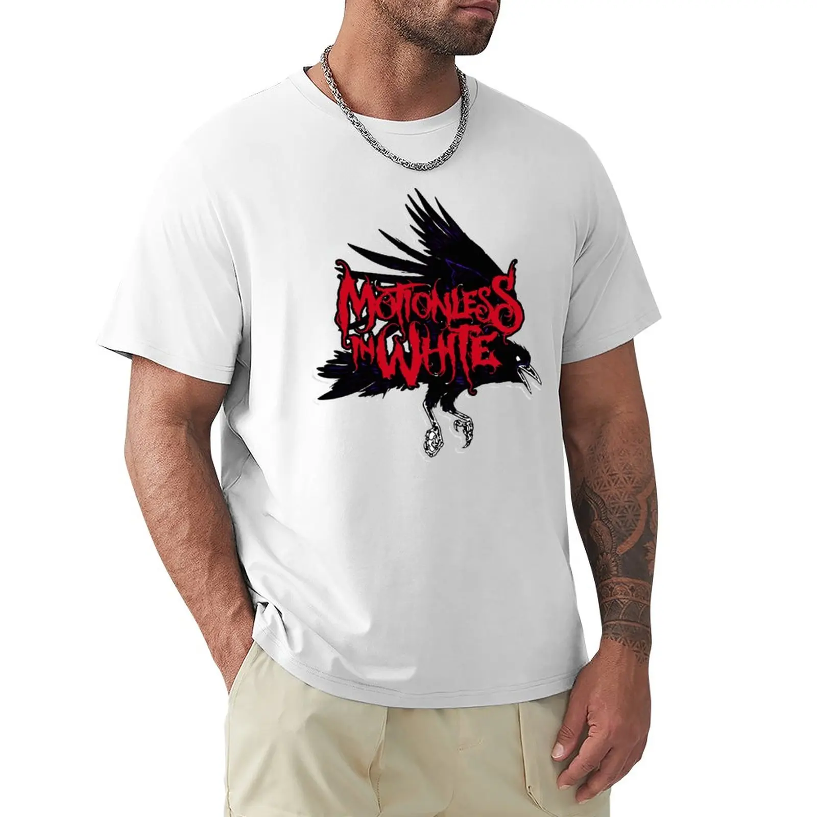 

Motionless in White T-Shirt Short t-shirt Blouse sweat shirts customized t shirts tshirts for men