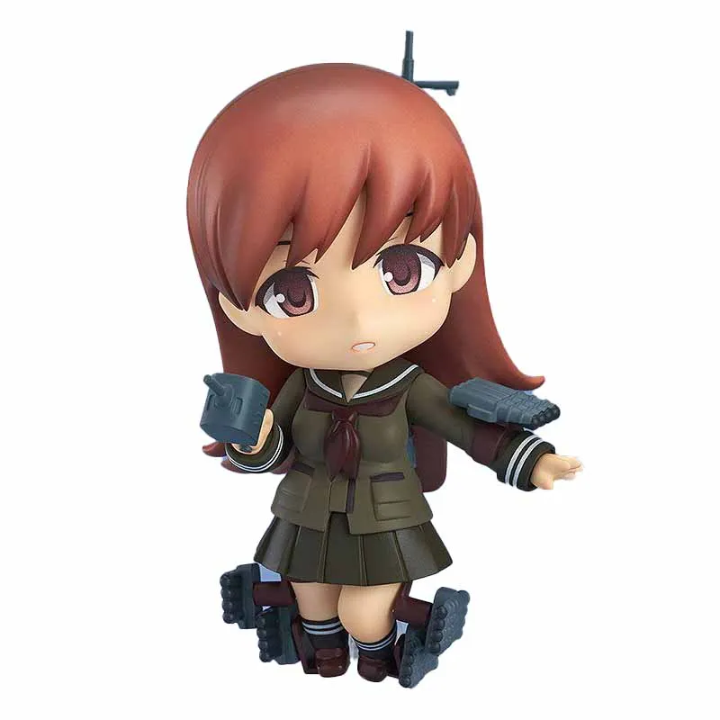 

Оригинальная оригинальная анимационная экшн-игрушка в стиле COB с надписью Good Smile NENDOROID 431 Ooi Kantai Collection Kan Glue