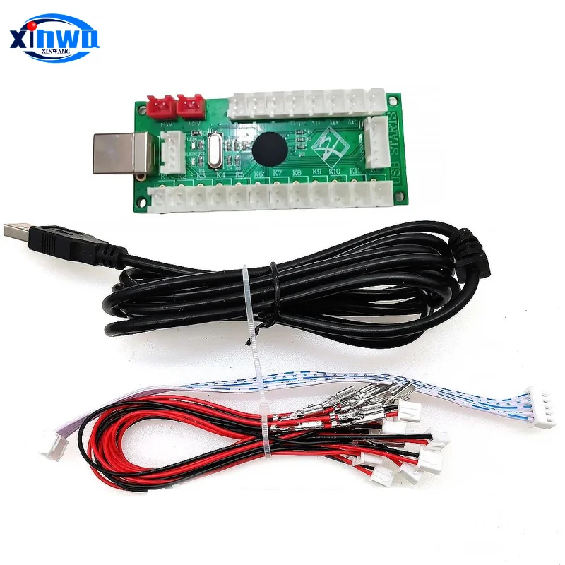 

Игровой джойстик для ПК Raspberry Pi Mame, мини-консоль с нулевой задержкой